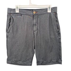 Halsey Knit Performance Sport Shorts Men Size 32  Preppy Golf Heritage Vacation